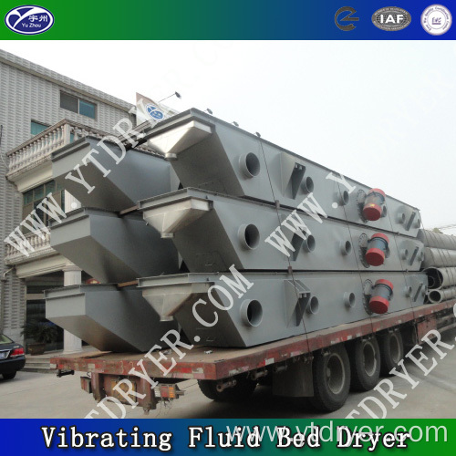 Vibrating Fluid Bed Dryer For Sugar